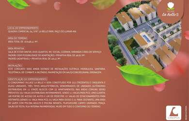 Imagem 3: L004 La Belle II condominio espetacular com sinal de entrada 100 reais