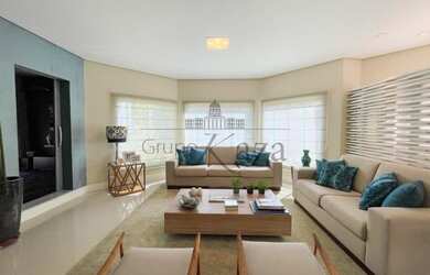 Imagem 3: Casa Condomínio - Condomínio Residencial Aquarius IV - 480m² - 4 Suítes