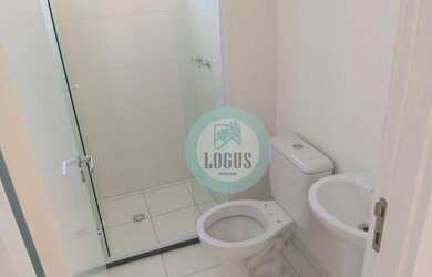 Imagem 6: Apartamento com Lazer completo com 3 dormitórios para alugar, 54 m² por R$ 1.590/mês - Pau