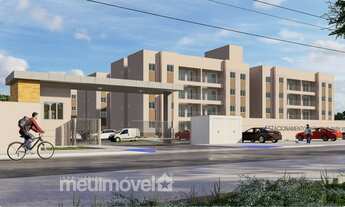 Imagem 3: Apartamento para venda tem 58 metros quadrados com 2 quartos em Turu - São Luís - MA