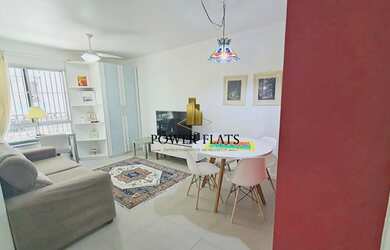 Imagem: Flat para aluguel possui 40 metros quadrados