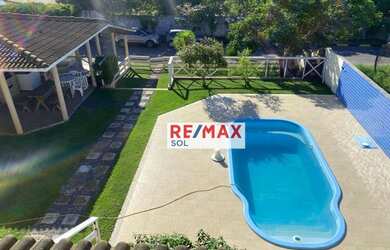 Imagem 2: Casa cond. Canto do Sol- 4 Quartos sendo 2 suítes- 210 m² - venda por R$ 950.000 ou alugu