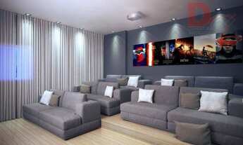 Imagem 2: Apartamento com 2 dormitórios à venda, 77 m² por R$ 427.000,00 - Canto do Forte - Praia Gr