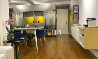 Imagem 3: Apartamento com 2 dormitórios para alugar, 58 m² por R$ 6.000,00/mês - Brooklin - São Paul