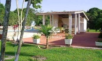 Imagem 2: Chácara com 3 dormitórios à venda, 4800 m² por R$ 500.000,00 - Jardim São Fernando - Itanh