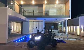 Imagem: Casa nova, com 4 quartos em Barra do Jacuípe