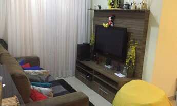 Imagem: Apartamento com 57m², 2 dormitórios planejados