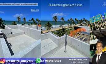 Imagem: Rooftop com piscina privatia na beira mar