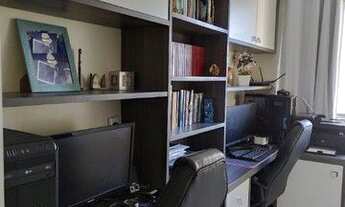 Imagem 3: Apartamento nascente, mobiliado, 3/4 sendo uma suíte, um quarto e um escritório (perfeito