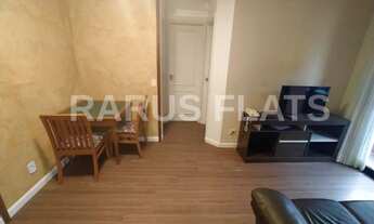 Imagem: Flat para locação no Brooklin - Edifício