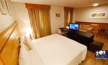 Imagem 3: Flat para locação no Itaim Bibi - Edifício Meliá Jardim Europa - Cód. QFX12212