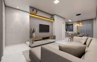 Imagem 7: Sobrado para venda com 80 metros quadrados com 2 quartos em Centro - Balneário Piçarras