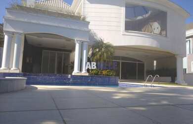 Imagem 3: Casa com 4 suítes para alugar, 904 m² por R$ 40.000/mês - Tamboré 2 - Santana de Parnaíba