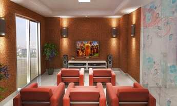 Imagem 5: Apartamento com 2 dormitórios à venda, 81 m² por R$ 372.000 - Aviação - Praia Grande/SP