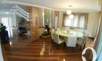 Imagem 7: Casa com 4 dormitórios à venda, 347 m² por R$ 2.990.000,00 - Alphaville 10 - Santana de Pa