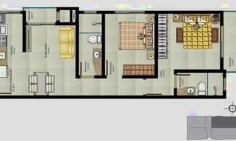 Imagem 7: Apartamento para venda com 56 metros quadrados com 2 quartos