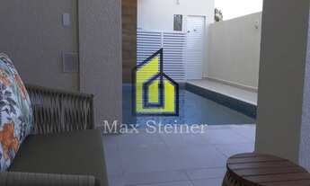 Imagem 4: RA Apartamento duplex C/3 dormitórios, sendo 2 suítes 190 mts da Praia, Financiável