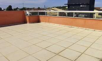 Imagem 2: Apartamento/cobertura em Rio das Ostras perto da Rodovia, com 2 quartos,terraço com churr