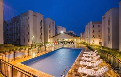 Imagem 6: Apartamento com 3 dormitórios para alugar, 63 m² por R$ 1.250,00/mês - Jardim São Paulo II