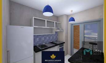 Imagem 4: Apartamento com 2 dormitórios à venda, 62 m² por R$ 269.010,00 - Centro - Cascavel/PR