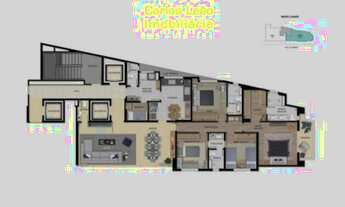 Imagem 5: Apartamento de 166,260 m2 em Belo Horizonte , Minas Gerais