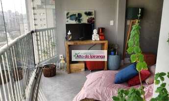 Imagem 6: Apartamento com 3 dormitórios à venda, 81 m² por R$ 885.000,00 - Vila Gumercindo - São Pau