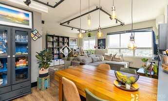 Imagem 6: Apartamento para venda tem 75 metros quadrados com 3 quartos em Jardim Carvalho - Porto Al