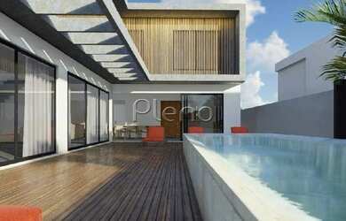 Imagem 3: Casa à venda no Alphaville Dom Pedro III em Campinas/SP!