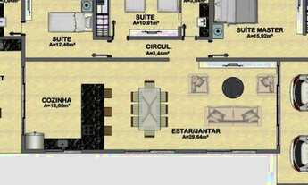 Imagem 7: Casa na Cidade Alpha, 3 suítes, Eusébio