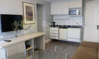 Imagem 3: Flat para alugar no Morumbi - Edifício Morumbi Business - Cód. EBC05550