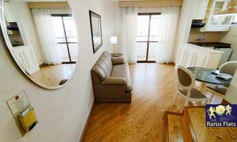 Imagem 1: Flat para locação na Bela Vista - Edifício Paulista Wall Street - Cód. XRY18212