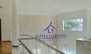 Imagem 4: Sobrado com 5 dormitórios à venda, 450 m² por R$ 7.000.000,00 - Alphaville Residencial Doi