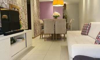 Imagem 2: Apartamento para venda com 83 metros quadrados com 3 quartos em Catete - Rio de Janeiro