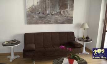 Imagem 3: Flat para locação na Bela Vista - Edifício Paulista Wall Street - Cód. QFZ05513