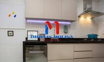 Imagem 5: Gaudí B. Barcelona 98m² 3 dorms 2 vagas , ampla varanda gourmet