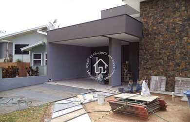 Imagem 4: Casa com 3 dormitórios à venda, 241 m² por R$ 1.700.000,00 - Condomínio Terras de São Fran