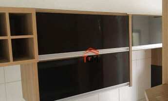 Imagem 3: Apartamento com 2 dormitórios à venda, 56 m² por R$ 235.000 - Residencial Recanto Do Cerra