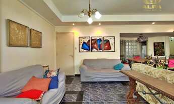 Imagem 4: Apartamento na praia vista para o mar 4 dormitórios 1 suíte sacada 1 vaga Pitangueiras Gua