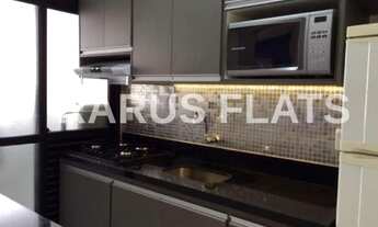 Imagem 5: Flat para locação no Brooklin - Edifício Royal Brooklin - Cód. OLI02706