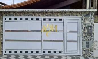 Imagem 2: Caiçara - casa geminada reformada -2 dormitórios - Praia Grande-SP