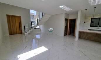 Imagem 3: Casa com 4 dormitórios à venda, 245 m² por R$ 1.590.000,00 - Condomínio Golden Class - Lag