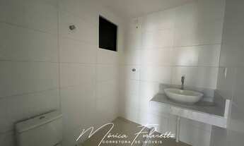 Imagem 6: Apartamento com vista para o mar com 2 quartos, sendo 1 suíte em Intermares