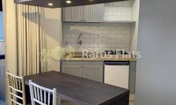 Imagem 2: Flat para alugar em Higienópolis - Edifício Transamérica Classic - Cód. JDK18801