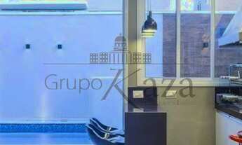 Imagem 6: Sobrado Espetacular - Condomínio Crystal Park - 3 Dormitórios - Piscina - 250m²