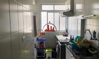 Imagem 6: Apartamento frente mar com 01 dormitório no Canto do Forte Praia Grande