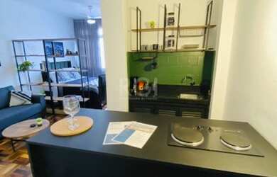 Imagem 6: Porto Alegre - Kitchenette/Conjugados - Centro Histórico