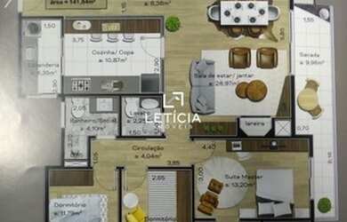 Imagem 2: Apartamento de 3 dormitórios