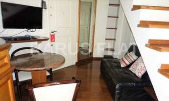 Imagem: Rarus Flats - Flat para locação - Edifício