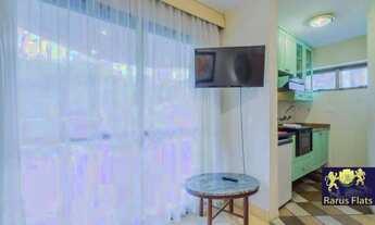 Imagem 7: Flat para locação na Bela Vista - Edifício Paulista Wall Street - Cód. NVC02296