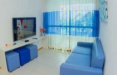 Imagem 6: PRAIA DE MURO ALTO - 2 qts, 1 suíte, 1 vaga, 62 m²